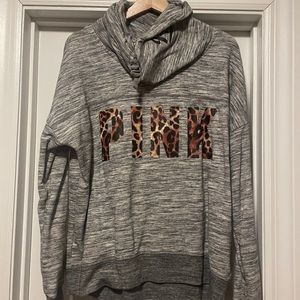 PINK VS cowl neck hoodie